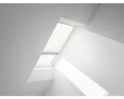 VELUX Plissee-Faltstore weiß elektrisch FML UK04 1016