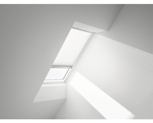 VELUX Plissee-Faltstore weiß elektrisch FML PK04 1016