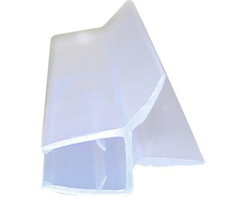 Wasserabweisprofil geeignet für Glasstärke 5-6mm 11,5 mm Lippe
