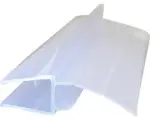 Hornbach Wasserabweisprofil geeignet für Glasstärke 5-6mm 21 mm Lippe