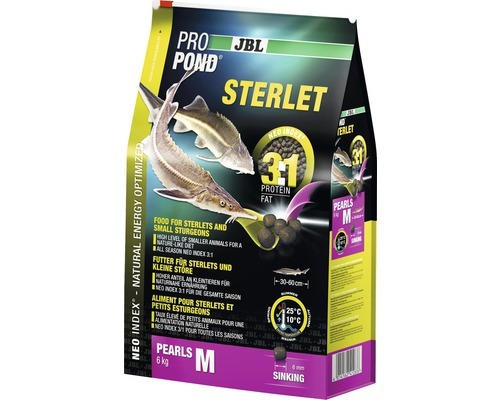 JBL ProPond Sterlet M 6,0 kg