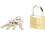 Hornbach Vorhängeschloss Master Lock 2940EURD