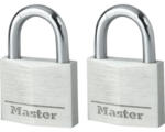 Hornbach Vorhängeschlösser Master Lock 9140EURT 40 mm 2 er Pack