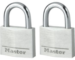 Vorhängeschlösser Master Lock 9140EURT 40 mm 2 er Pack