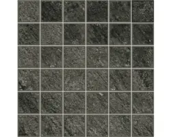 Keramikmosaik Discovery Carbon 30,0x30,0 cm anthrazit