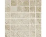 Hornbach Feinsteinzeugmosaik Discovery Sunwood 30,0x30,0 cm beige matt