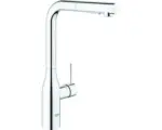 Hornbach Spültischarmatur Grohe Essence 30270000 mit Handbrause chrom