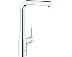 Spültischarmatur Grohe Essence 30270000 mit Handbrause chrom