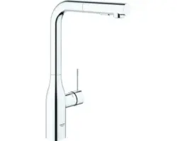 Spültischarmatur Grohe Essence 30270000 mit Handbrause chrom