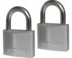 Hornbach Vorhängeschloss Master Lock 9130EURT Aluminium 30 mm, 2 St.