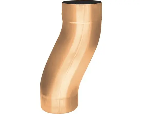 Zambelli Sockelknie Kupfer rund NW 100 mm