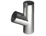Hornbach Zambelli Rohrabzweig Zink rund 60° NW 100 mm Abzweig NW 100 mm