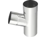 Hornbach Zambelli Rohrabzweig Zink rund 72° NW 100 mm Abzweig NW 100 mm