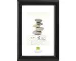 Hornbach Bilderrahmen Holz Eva schwarz 50x70 cm