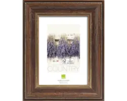 Bilderrahmen Holz Farbriano rustikal 13x18 cm