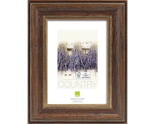 Bilderrahmen Holz Farbriano rustikal 13x18 cm