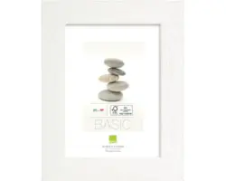 Bilderrahmen Holz Sandra weiß 24x30 cm