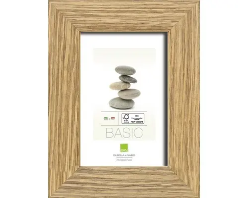 Bilderrahmen Holz Sandra eiche 24x30 cm