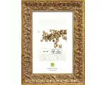 Hornbach Bilderrahmen Holz Marisol gold 10x15 cm