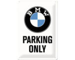 Hornbach Blechschild BMW Parking Only 20x30 cm