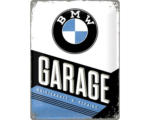 Hornbach Blechschild BMW Garage 30x40 cm