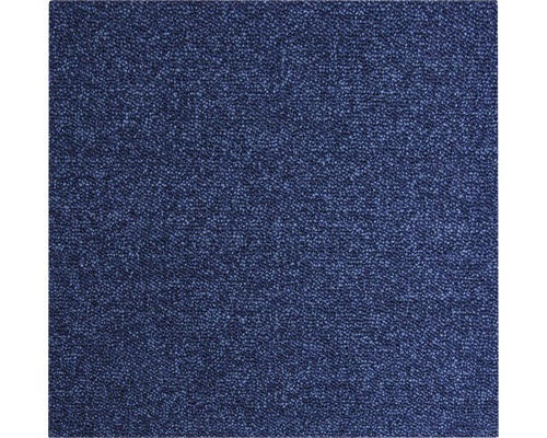 Teppichboden Schlinge Massimo blau 500 cm breit (Meterware)