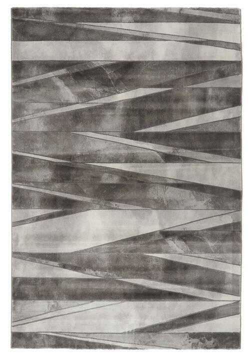 Handwebteppich Platon 3 in Grau ca. 160x230cm
