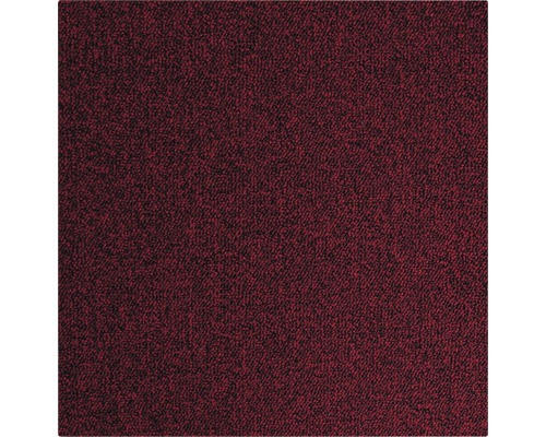 Teppichboden Schlinge Massimo rot 400 cm breit (Meterware)