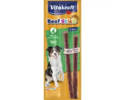 Hundesnack VITAKRAFT Beef-Stick Wild 2 Stück