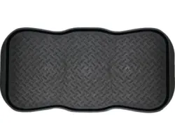 Schuhabtropfwanne Colossal schwarz 50x100 cm