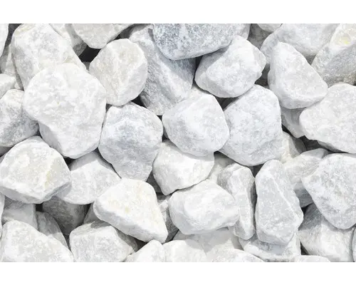 Marmorbruch 50-100 mm 500 kg Wolken-Weiß