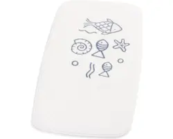 Wanneneinlage Ridder Neptun 38x72 cm weiß blau