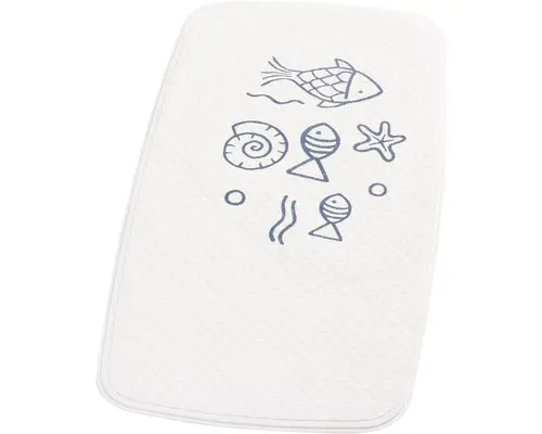 Wanneneinlage Ridder Neptun 38x72 cm weiß blau