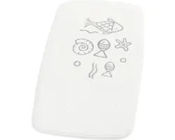 Wanneneinlage Ridder Neptun 38x72 cm weiß grau