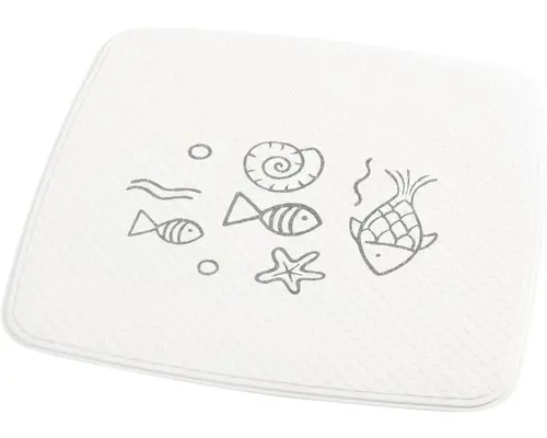 Duscheinlage Ridder Neptun 54x54 cm grau