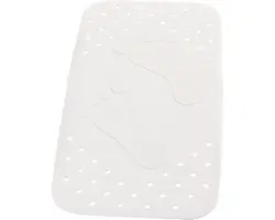 Wanneneinlage Ridder Plattfuß 38x72 cm weiß