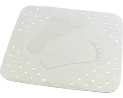 Duscheinlage Ridder Plattfuß 54x54 cm grau