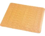 Hornbach Duscheinlage Ridder Playa 54x54 cm orange