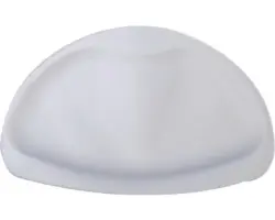 Wannenkissen Ridder Comfort 30x20 cm weiß