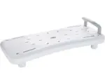 Hornbach Badewannenbrett Sapho mit Haltegriff A0040101 weiß