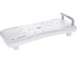 Badewannenbrett Sapho mit Haltegriff A0040101 weiß