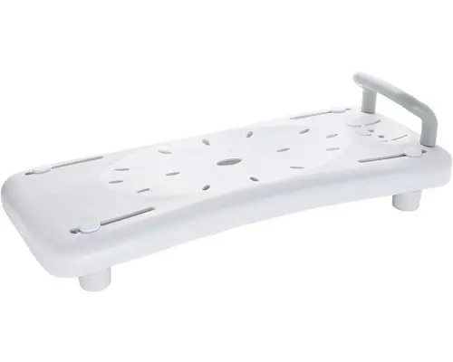 Badewannenbrett Sapho mit Haltegriff A0040101 weiß