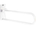 Hornbach WC-Aufstehbügel Ridder klappbar kurz A0130101 weiß