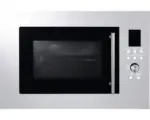 Hornbach Einbaumikrowelle PKM MW900-23G-IN 59,5x38x39 cm edelstahl 900 Watt mit Grillfunktion