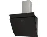 Hornbach Dunstabzugshaube PKM S3-60ABTZ 60x32 cm schwarz