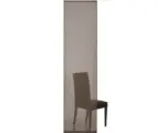 Hornbach Flächenvorhang Feel Good Uni braun 60x245 cm