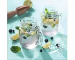 Hornbach Glasbild Fresh Water I 30x30 cm