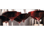 Hornbach Glasbild Red Wine I 30x80 cm