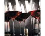Hornbach Glasbild Red Wine II 30x30 cm