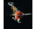 Hornbach Glasbild Strawberry on Black I 30x30 cm
